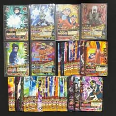 NARUTO ナルト カード まとめ売り うちはサスケ ナルト カカシ 自来也