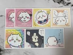 ちいかわ ステッカー 7枚まとめ売り おまけ付きのサムネイル