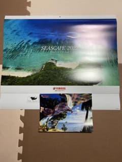 ヤマハ　マリンカレンダー  2022年版のサムネイル