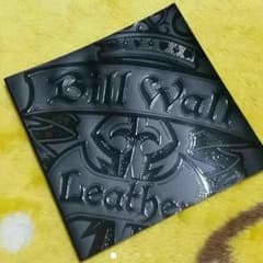 非売品！Bill Wall Leather　カタログのサムネイル