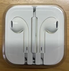 【純正】Apple EarPods 有線イヤホンのサムネイル