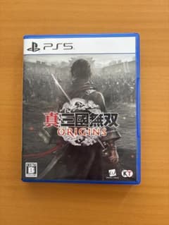 真・三國無双 ORIGINS PS5 ソフトのサムネイル