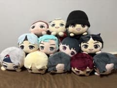TinyTAN BTS 봉제인형 12체 세트와 쿠션 3점