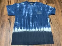 DENHAM × WDS DYED TEE Mサイズ ネイビー コラボ Tシャツ