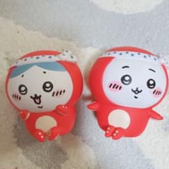 ちいかわ ソフビフィギュア たこぎ たこ タコ ちいかわ ハチワレ セットのサムネイル