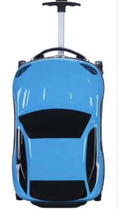 【新品・未開封】子供用車型キャリーケース（元値¥8888）※送料込みのサムネイル