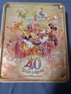 東京ディズニーリゾート 40周年 空き缶のサムネイル