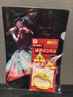 激レア‼︎ 安室奈美恵 クリアファイル dポイントコラボ - メルカリ
