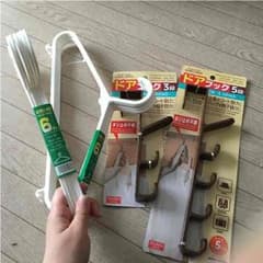 ドアフック ハンガー セットのサムネイル