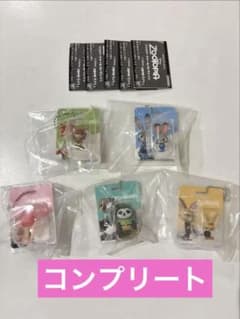 주토피아 블리스터 매력 컬렉션 전 5종 컴플리트