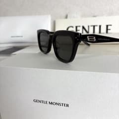 新品】GENTLE MONSTER サングラス HOVO ブラック - メルカリ