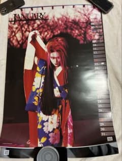 hide 2007年、2005年オフィシャルカレンダー ポスターセット - メルカリ