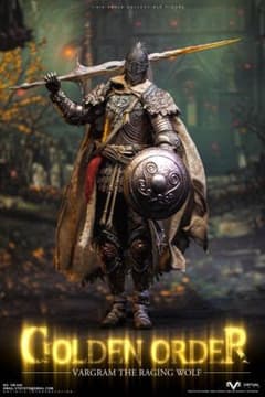 マ*郎様 VTS TOYS 1/6 GOLDEN ORDER エルデンリング 狼 - メルカリ