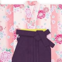 袴 4点セット 小学生のサムネイル