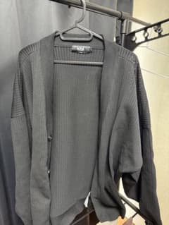 AZUL BY MOUSSY カーディガン ブラックのサムネイル