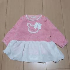 クーラクール　うさぎ　トレーナー　90のサムネイル