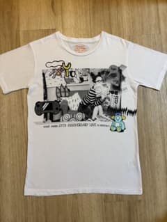 安室奈美恵 25周年記念ライブ Tシャツ ホワイト Mのサムネイル