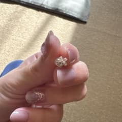 k10 桜 ピアス(片耳) ピンクゴールドのサムネイル