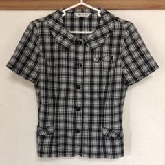 enjoie   アンジョア事務服　オーバーブラウス　9号のサムネイル