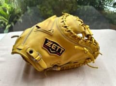 ◉ 佐藤印 日本製 ZETT プロステイタス 一般 硬式 キャッチャーミットのサムネイル