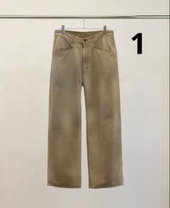 ANCELLM 26ss CHINO WIDE SLACKS BEIGE - メルカリ