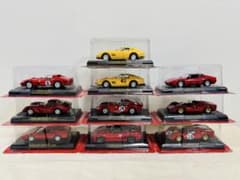 アシェット フェラーリコレクション 10台セット アシェット フェラーリコレクション 10台セット - メルカリ