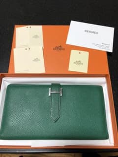 エルメス ベアン 長財布　最後の値下げのサムネイル