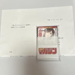 週マガラブコメヒロイン総選挙 選挙ポスター風 イラストカード 32枚セット 懸賞のサムネイル