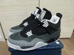 【限界値下げ】NIKE AIR JORDAN 4 RETRO Fear 2024のサムネイル