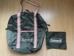 Coleman 折りたたみバッグ トートバッグのサムネイル