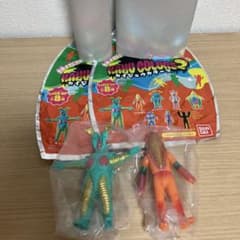 BANDAI カイジュウカラーズ2 ソフビ 2体セット ゼットン メトロン星人