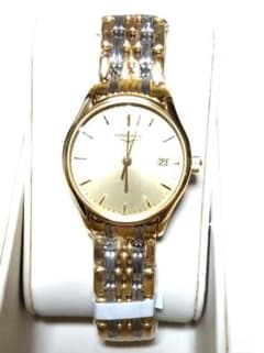 LONGINESロンジン　腕時計　レディース　アナログ　クォーツ　ジャンク品のサムネイル