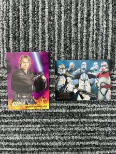 Star Wars Revenge of the Sith Toppsのサムネイル