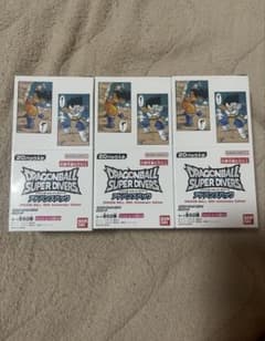 アドバンスパック 3box 60パック ドラゴンボールスーパーダイバーズ