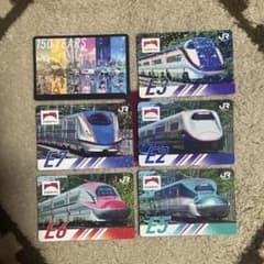鉄道開業150年記念 JR東日本新幹線オリジナルトレインカードのサムネイル