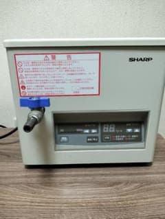 SHARP 卓上超音波洗浄機 UT-105HS。 - メルカリ