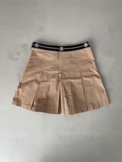 CELINE トリオンフ プリーツスカート ベージュのサムネイル