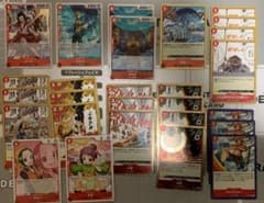 ワンピースカード 赤単エース デッキ パーツのサムネイル