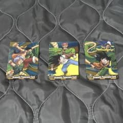 ジャンプ40周年　ドラマチックパノラマカード ドラゴンボール　ワンピースのサムネイル