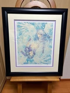 サクラ大戦 リトグラフ Starlightイカルスの星 松原秀典 - メルカリ