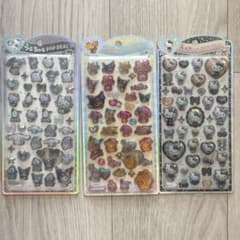 サンリオ うるちゅるPOP SEAL 3枚セットのサムネイル