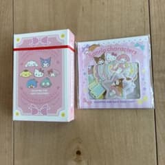 ね*こ様 サンリオ　スマイル景品　トランプ　シールのサムネイル