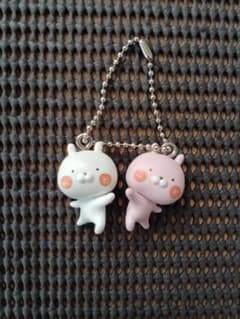 うさまる　ペアストラップのサムネイル