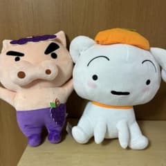 クレヨンしんちゃん めちゃもふぐっと シロぬいぐるみぶりぶりざえもん2点セット