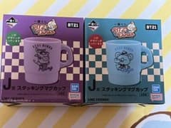 一番くじ bt21  KOYA MANGマグカップのサムネイル