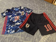 サッカーユニフォーム 上下セット 10番 KAGAWAのサムネイル