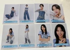 日向坂46 カレンダー スタイリング デニム 生写真 8種コンプ 小西夏