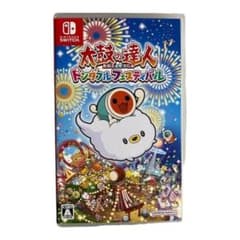 太鼓の達人 Nintendo Switch ドンダブルフェスティバルのサムネイル