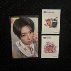 シオン トレカ NCT wish bakery ランダム ステッカー 特典 - メルカリ