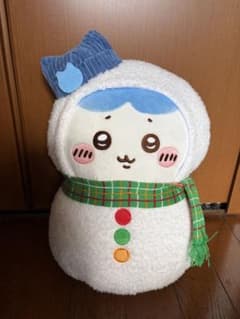 ちいかわ 雪だるま ぬいぐるみ